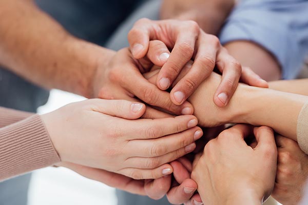 Group psychotherapy class